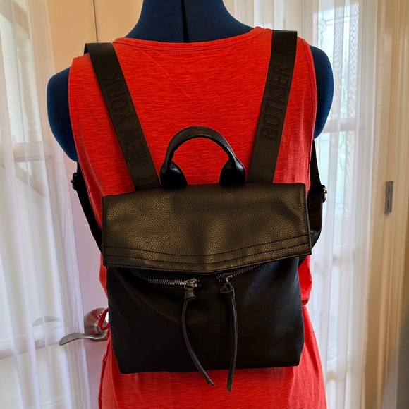 Botkier Handbags - Botkier Black Mini Backpack